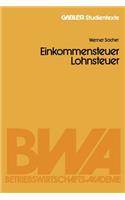 Einkommensteuer / Lohnsteuer