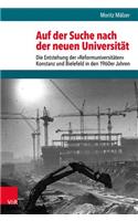 Auf der Suche nach der neuen Universität