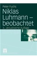 Niklas Luhmann -- Beobachtet