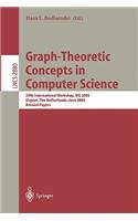 Graph-Theoretic Concepts in Computer Science