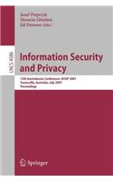 Information Security and Privacy