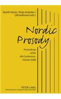 Nordic Prosody
