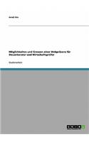 Möglichkeiten und Grenzen einer Webpräsenz für Steuerberater und Wirtschaftsprüfer