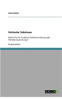 Politische Talkshows
