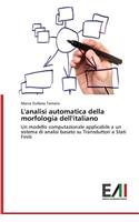 L'analisi automatica della morfologia dell'italiano