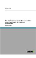 Was sind Geisteswissenschaften und welchen Nutzen haben sie in der modernen Gesellschaft?: (German)
