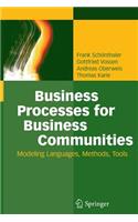 Business Processes for Business Communities