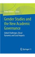 Gender Studies and the New Academic Governance