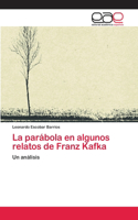 parábola en algunos relatos de Franz Kafka