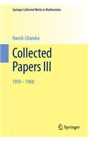 Collected Papers III