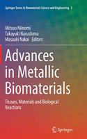 Advances in Metallic Biomaterials