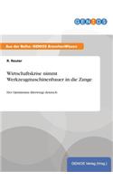 Wirtschaftskrise nimmt Werkzeugmaschinenbauer in die Zange: Der Optimismus überwiegt dennoch