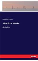 Sämtliche Werke: Gedichte