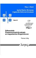Differentielle Phasenkontrastmikroskopie an Magnetischen Ringstrukturen