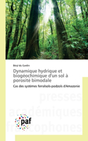 Dynamique hydrique et biogéochimique d'un sol à porosité bimodale