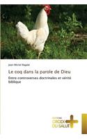 coq dans la parole de Dieu