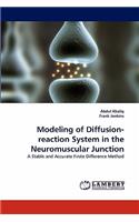 Modeling of Diffusion-Reaction System in the Neuromuscular Junction
