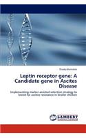 Leptin receptor gene