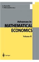 Advances in Mathematical Economics