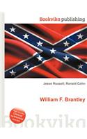 William F. Brantley: (English)