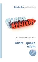 Client Queue Client: (English)
