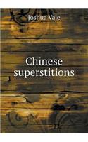 Chinese Superstitions