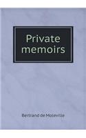 Private Memoirs