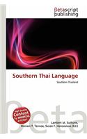Southern Thai Language: (English)