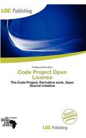 Code Project Open License: (English)
