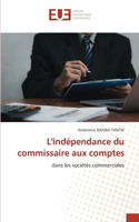 L'indépendance du commissaire aux comptes