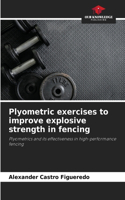 Plyometric exercises to improve explosive strength in fencing