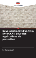Développement d'un tissu Nylon/CNT pour des applications de protection