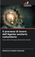 processo di lavoro dell'Agente sanitario comunitario