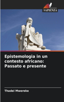 Epistemologia in un contesto africano