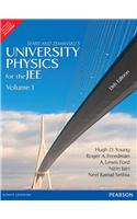 University Physics for the JEE, Volume I
