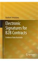 Electronic Signatures for B2B Contracts