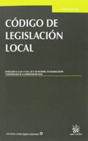 Codigo de legislacion local