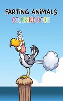 Farting Animals Coloring Book