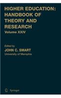 Higher Education: Handbook of Theory and Research