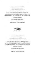 Case Concerning Application of the Convention on the Prevention and Punishment of the Crime of Genocide: Croatia v. Serbia, Preliminary Objections, Judgment of 18 November 2008