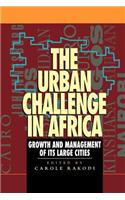 Urban Challenge in Africa