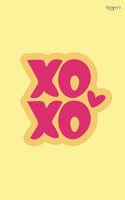 Poetry book XOXO