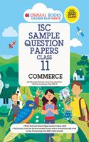 Oswaal ISC Sample Question Paper Class 11 Commerce Book (For 2020 Exam)