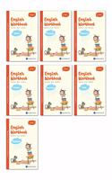 Key2practice Class 1 English Grammar Activity Workbooks (Nouns, Pronouns, Sentences, Articles, Prepositions, Verbs, Adjectives) Combo of 7 Workbooks | Designed by IITians