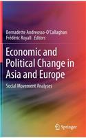 Economic and Political Change in Asia and Europe