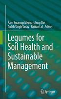 Legumes for Soil Health and Sustainable Management