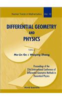Differential Geometry and Physics: Proceedings of the 23rd International Conference of Differential Geometric Methods in Theoretical Physics, Tianjin, China, 20-26 August 2005