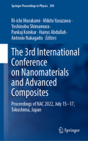 The 3rd International Conference on Nanomaterials and Advanced Composites: Proceedings of NAC 2022, July 15-17, Tokushima, Japan(298 Springer Proceedings in Physics)