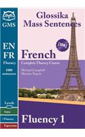 French Fluency 1: Glossika Mass Sentences