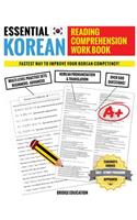 Essential Korean Reading Comprehension Workbook